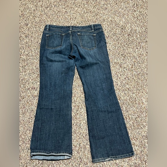 Banana Republic dark Denim Jeans size 10P - Picture 2 of 5
